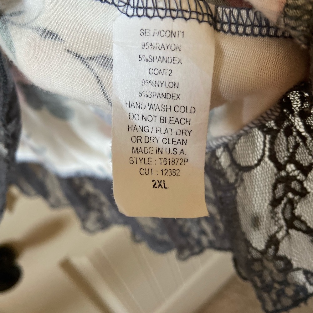 Cute Boutique Multi Pattern Shirt - image 3